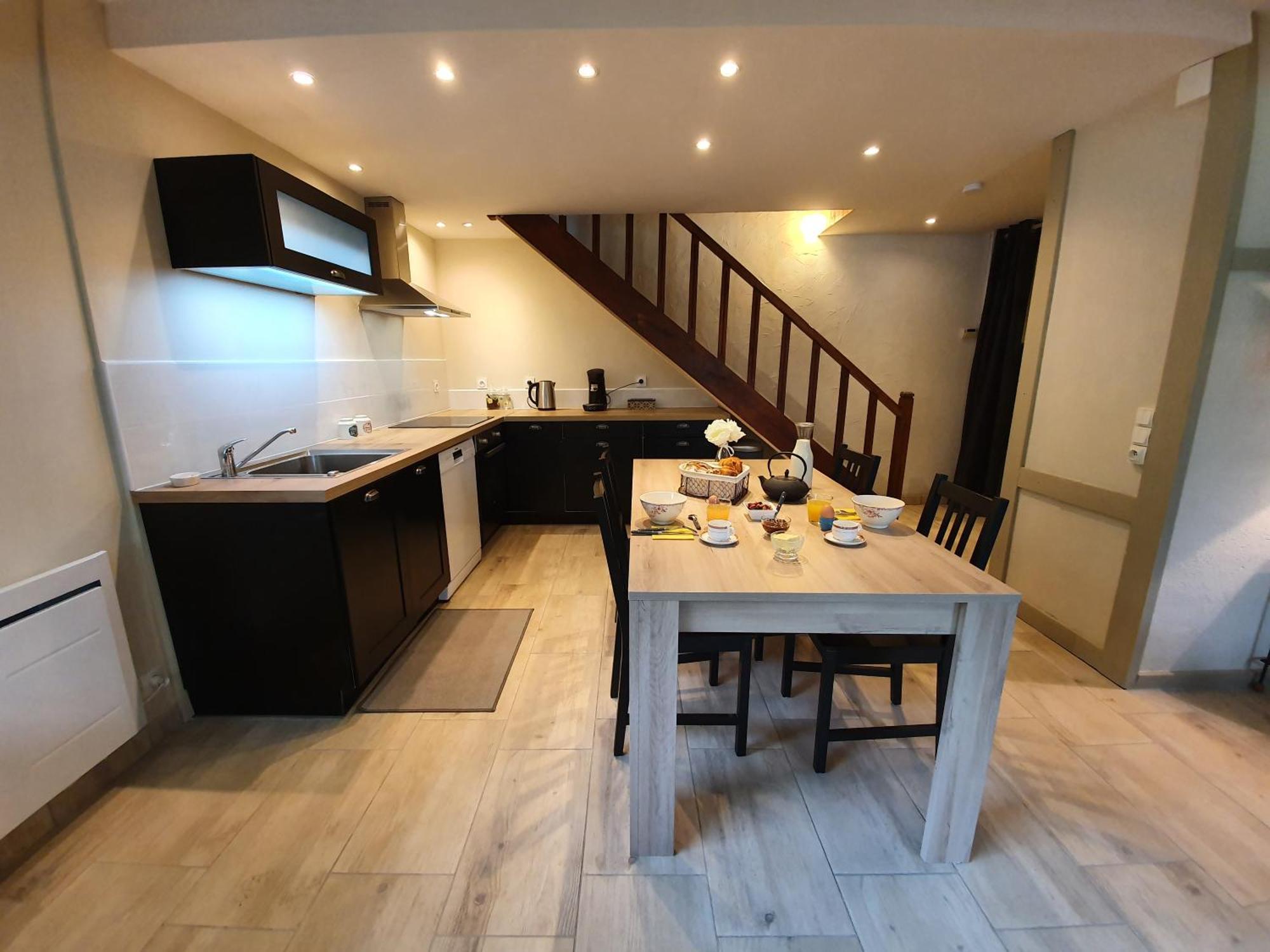 Gite Confortable Avec Spa Prive Et Confort Moderne Pont-de-Larn Esterno foto