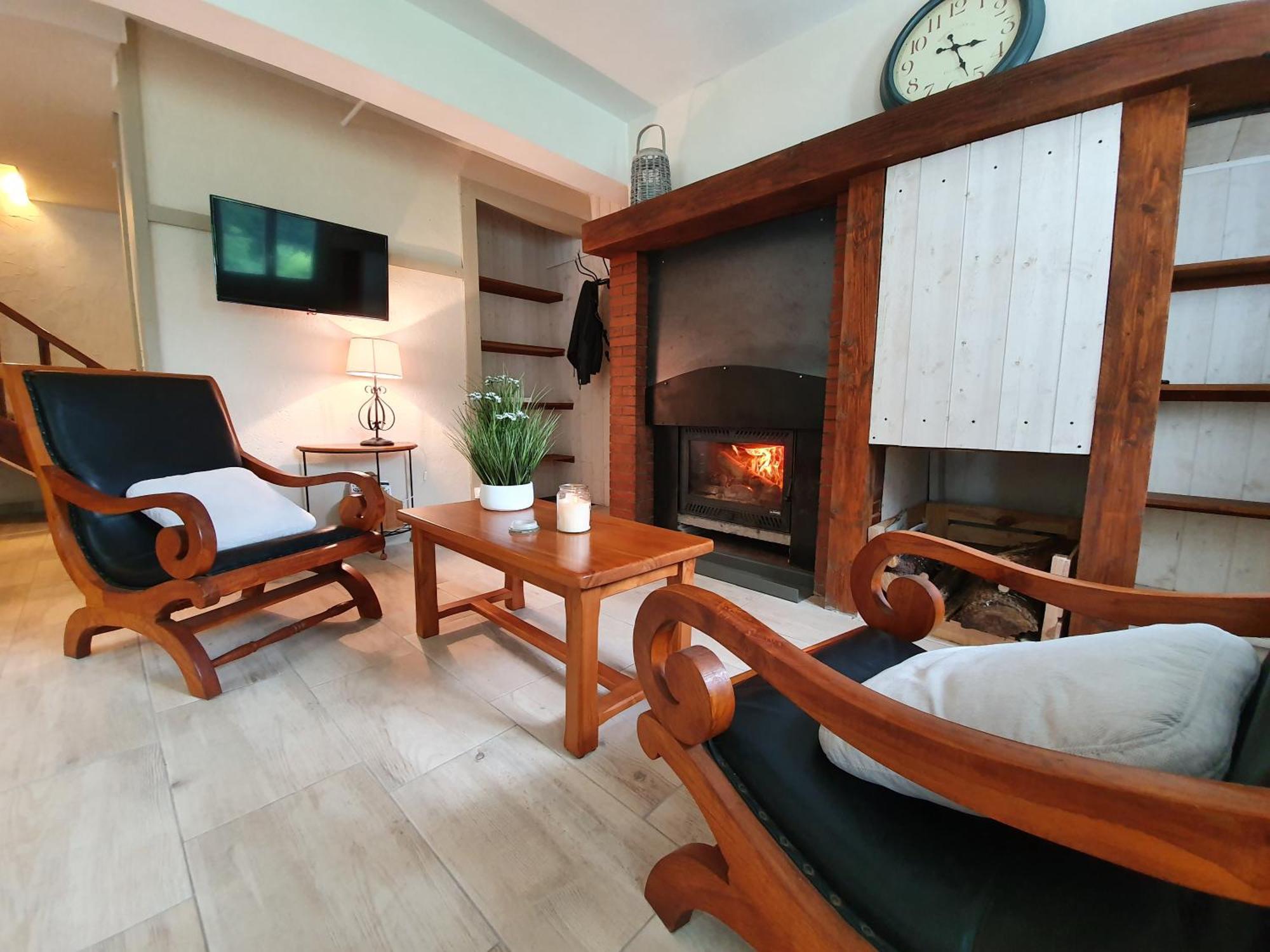 Gite Confortable Avec Spa Prive Et Confort Moderne Pont-de-Larn Esterno foto
